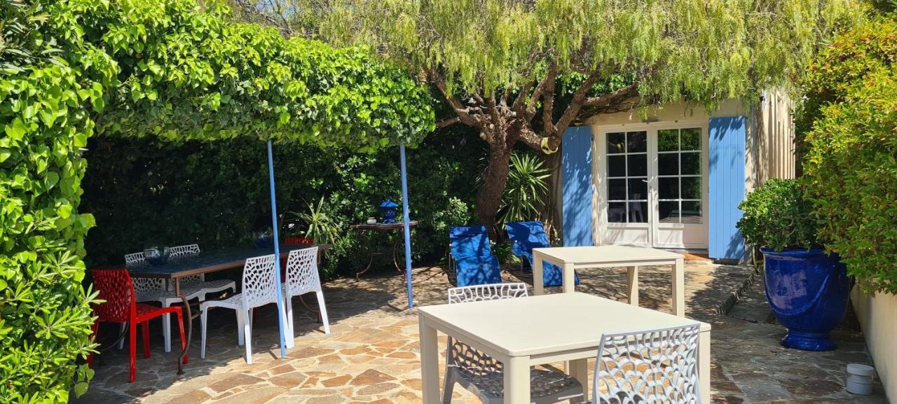 Villa Adriandre Le Le Rayol-Canadel-sur-Mer Eksteriør bilde